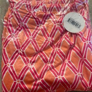 Vibrant Geometric Print Pajama Pants